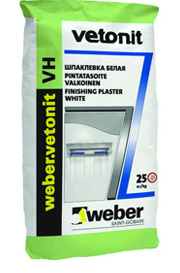 шпатлевка финиш 5.0кг влаг\ст Ветонит ВХ