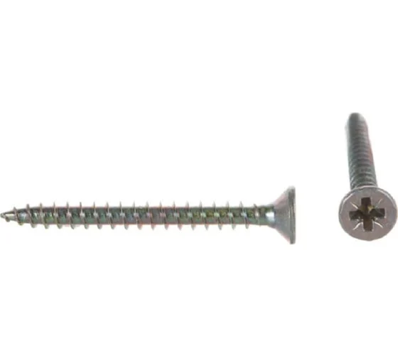 саморез ун 5.0*60 цинк (100шт) СВФС