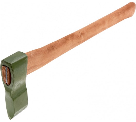 Топор-колун 1.7-2.05кг деревянная ручка Сибртех 21842