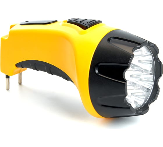 Фонарь FERON 15 диодов желтый 12653 
