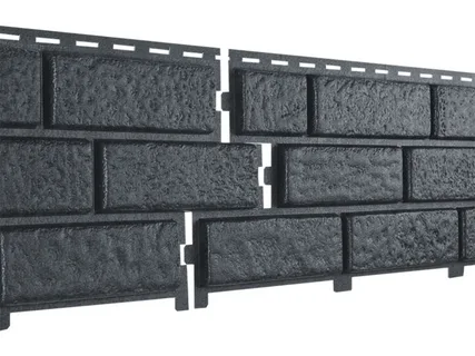 Фасадная панель Стоун-Хаус Кирпич Графит 3035*230мм