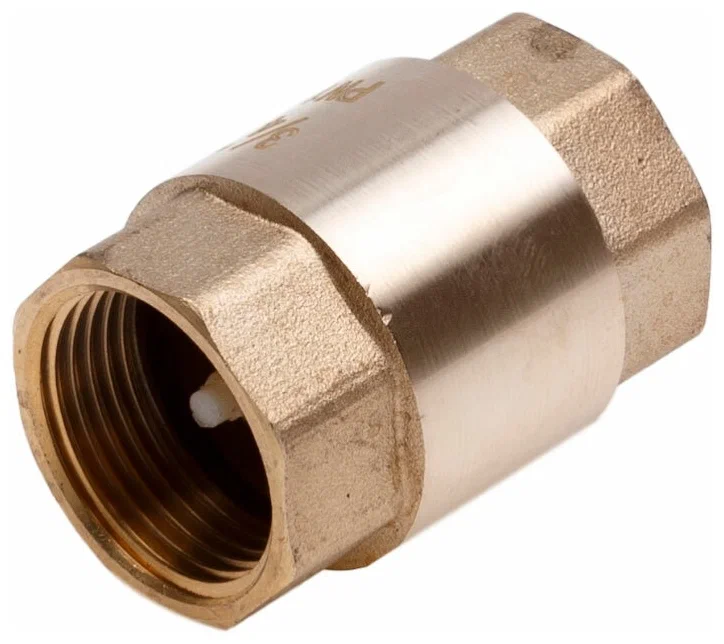 Обратный клапан 1" с пл сердечником Aqualink 01166\02060