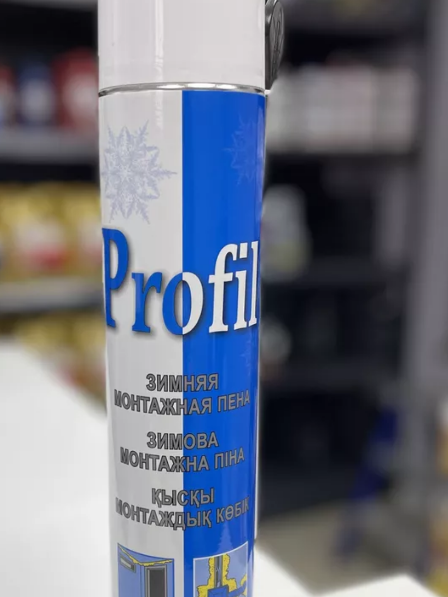 Пена монтажная SOUDAL Profil 625мл ручная зимняя