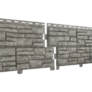 Фасадная панель Стоун-Хаус Сланец Бежевый 2000*225мм