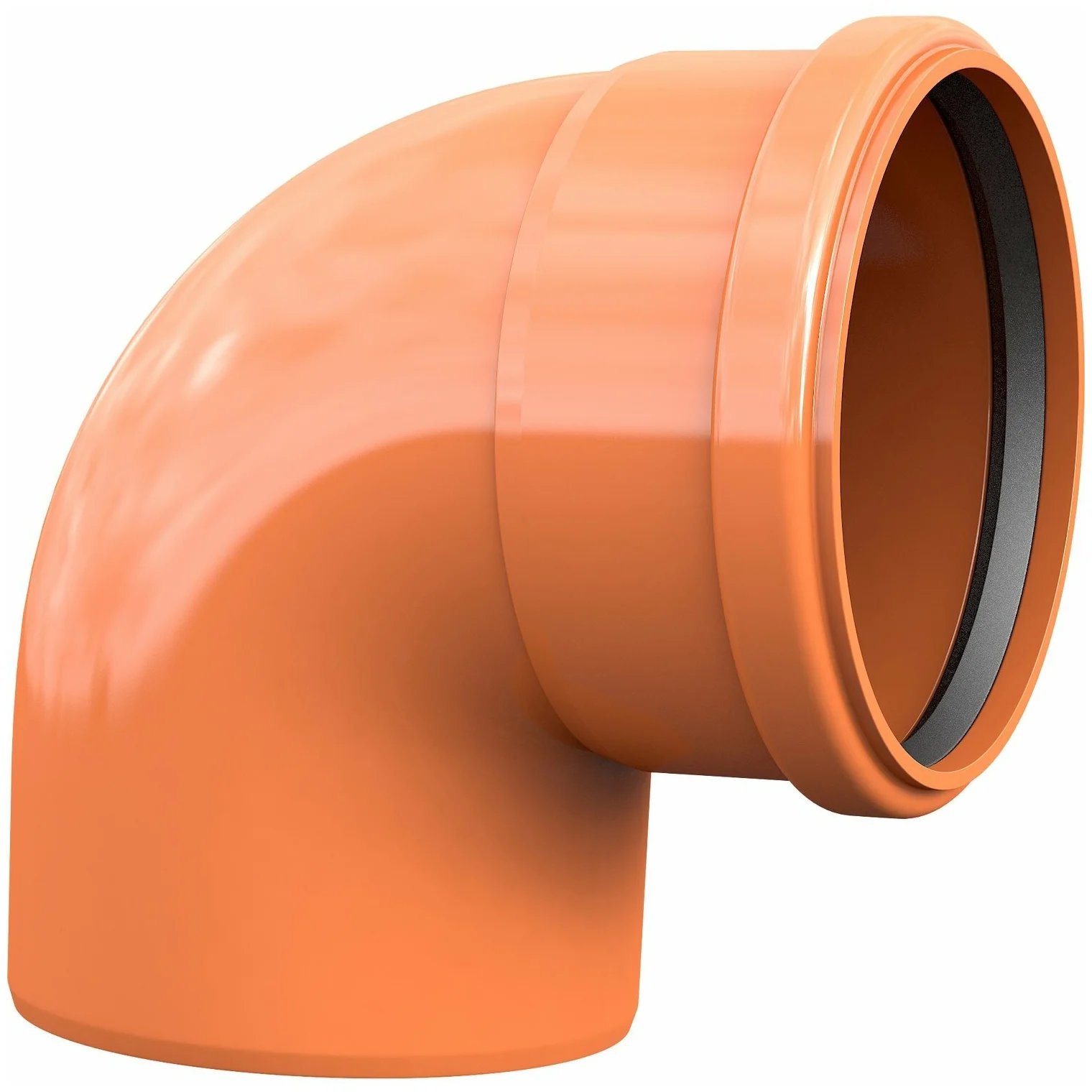 Отвод канализационный наружный 160*87 Остендорф 