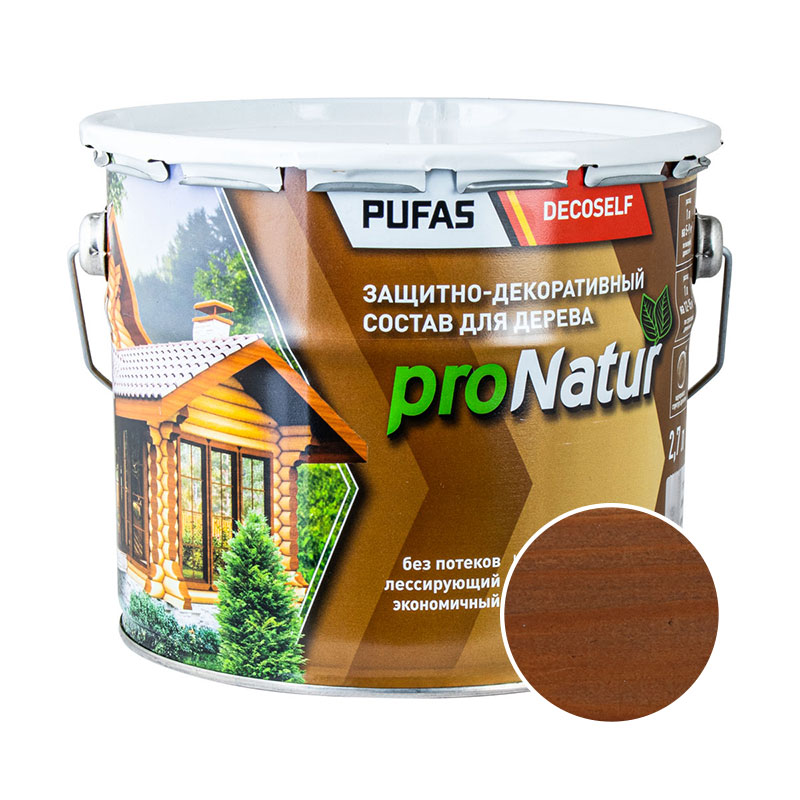 антисептик Пуфас ProNatur 2.7 орех