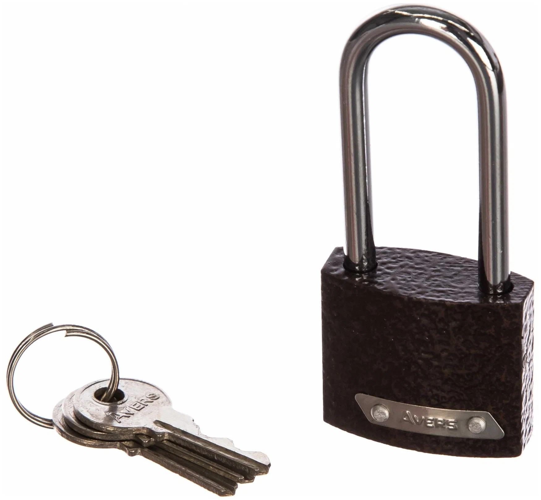 Замок навесной PD-01-32L Avers длинная душка 