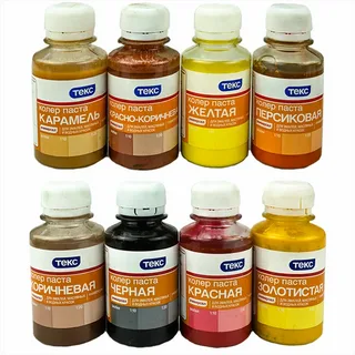 Колеровочная паста №21 Черная 100мл Оптилюкс 