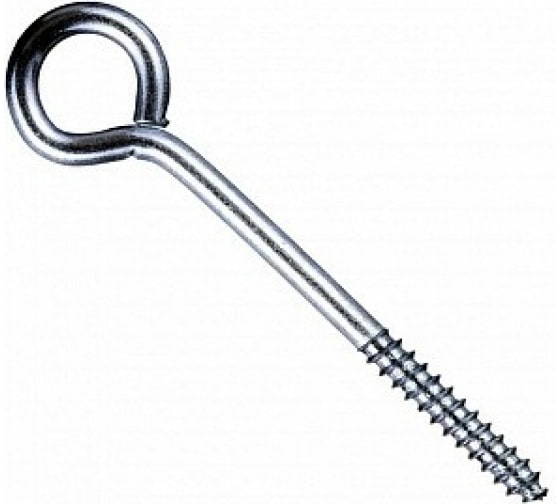 Шуруп-кольцо 6*80 (2шт)