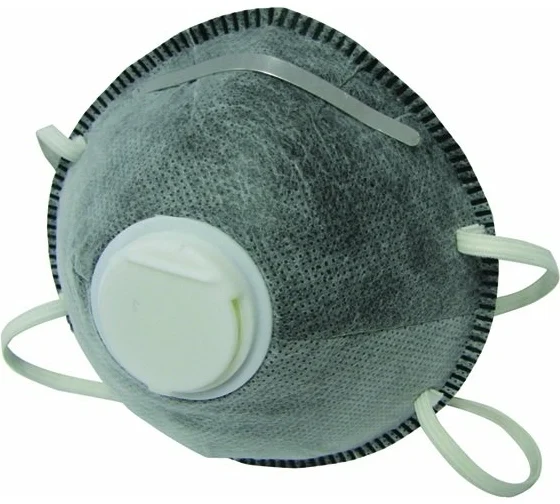 полумаска фильтр с\уг\фильтр\клап Бибер 96203