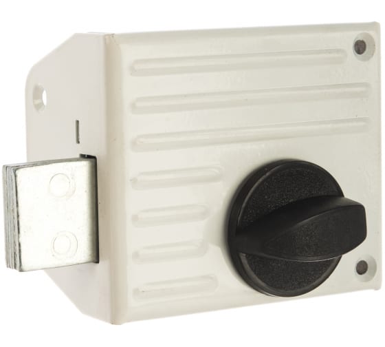 Замок накладной Зенит ЗН1-2.1 белый 