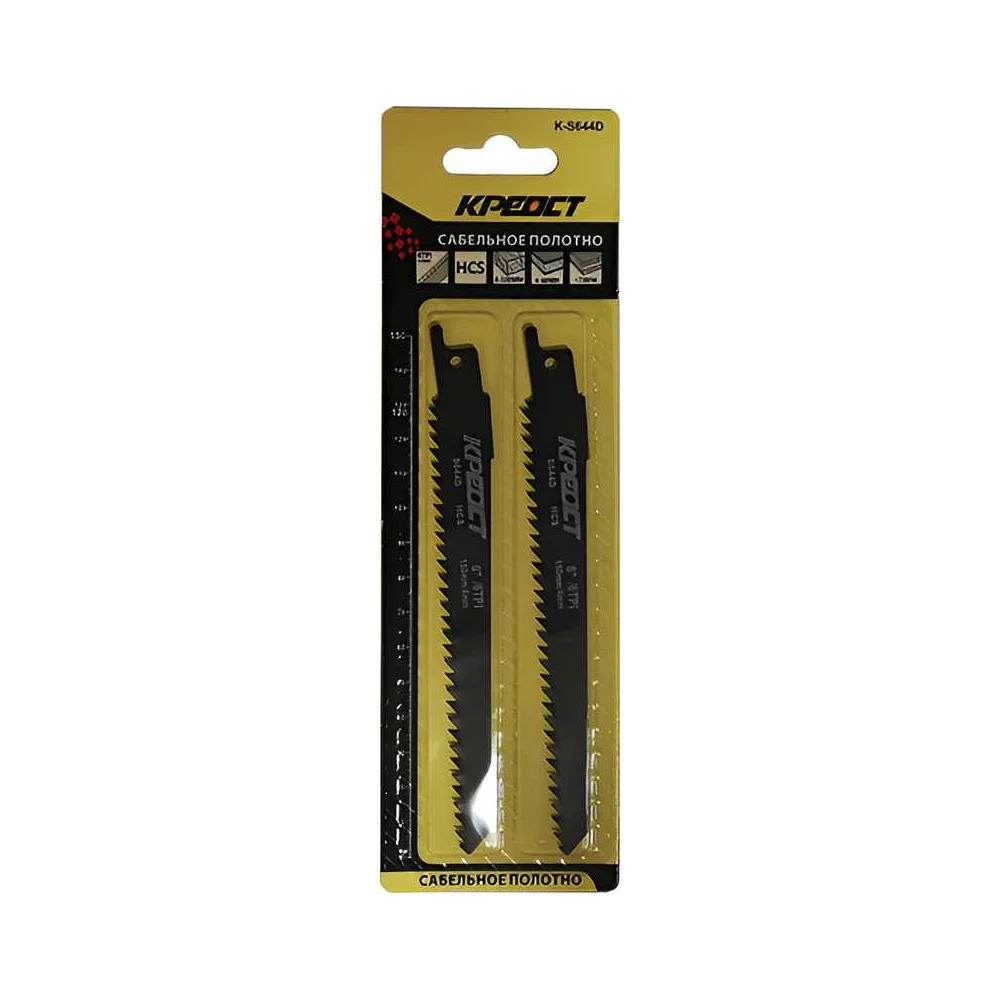 сабельное полотно 150*4.0 K-S644D Креост