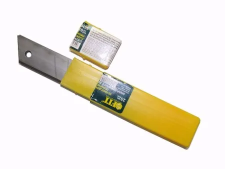 Лезвия для ножа 25мм (10шт) Фит 10438 