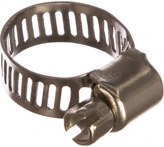 Хомут 11-20мм нержавеющий (1шт) Sparta 
