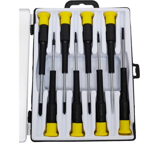 н-р отверток д\точн работ (8шт) Бибер 85568