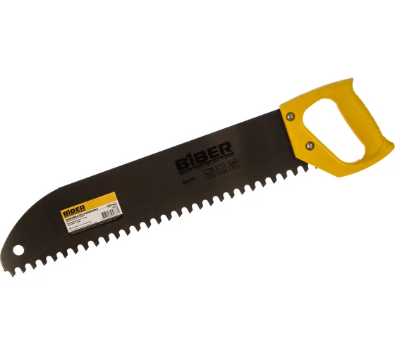 ножовка п\газобетон 500мм Бибер 85697