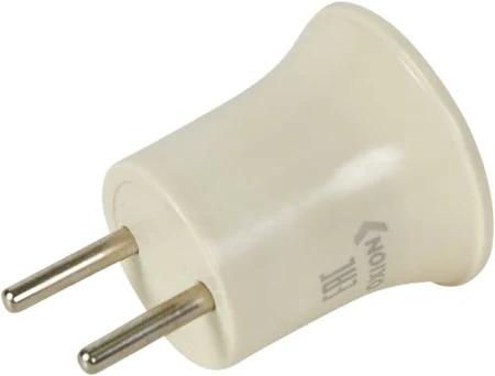 вилка-переходник 0.5А Е27 (126)