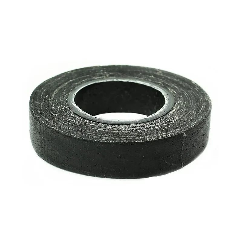 изолента х\б прорез черн Бибер 200г 92012