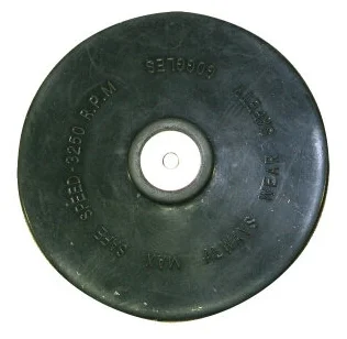 Насадка резиновая с липучкой д\дрели 125мм\6мм 5065920