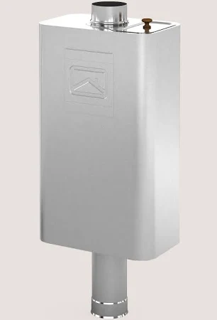 бак Эллипс Самовар нерж 46л д115 439\0.5 Лава 4944