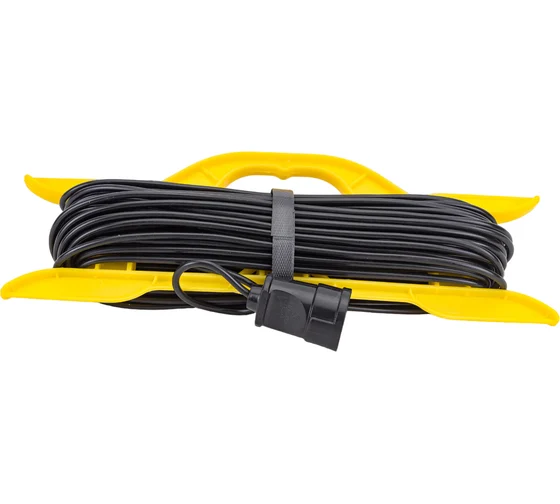 удлинитель 30м на рамке 1гнездо 2200Вт