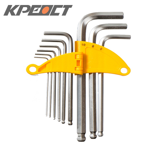 н-р ключей шестигран (9шт) мал Креост