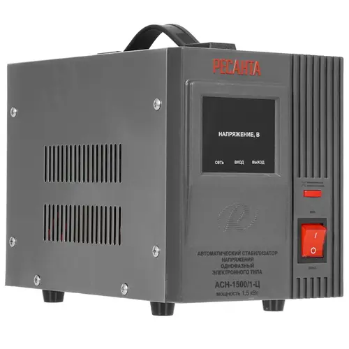 Стабилизатор АСН-1500\1-Ц Ресанта 37631 