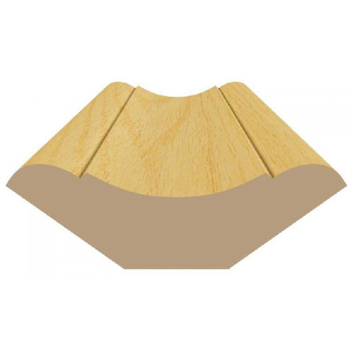 плинтус 12*45*2500 фигур Осина