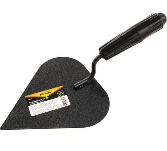 Кельма штукатурщика 175мм пластиковая ручка Sparta