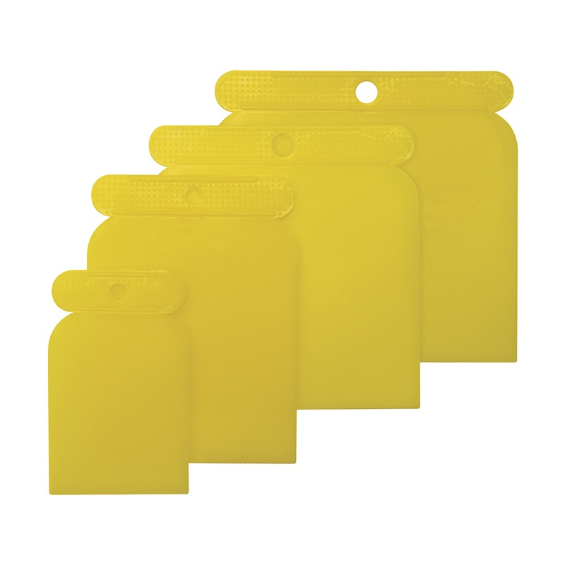 Набор шпателей 50\80\100\120мм (4шт) Бибер 35251