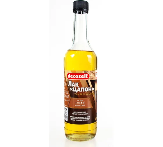 Лак Цапон д\нар\вн\работ 0.5 Пуфас