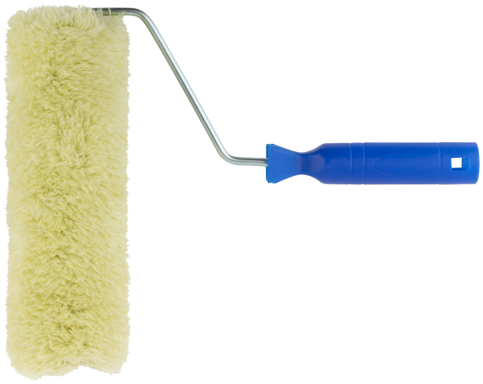 Валик ниточный 150*50мм с бюгелем желтый 8113508