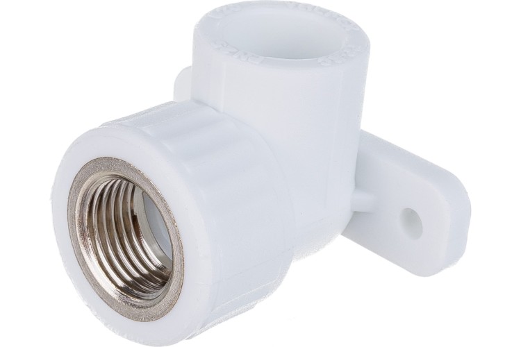 Угольник PP-RС комб 20*1/2 внутренний с креплением