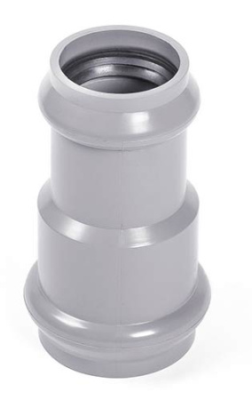 муфта кан нар перех д160-110 НПВХ Хемкор 13343