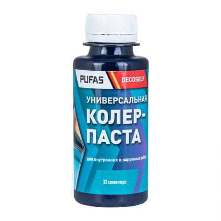 колеров паста №32 Синее море 100мл Пуфас
