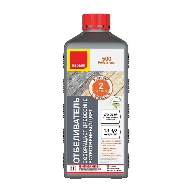 Неомид 500 отбеливатель 1л 