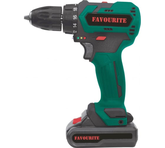 Шуруповерт 14В Favourite DC 14NB 