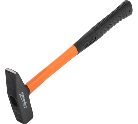Молоток 400г фиберглассовая ручка Sparta 10374