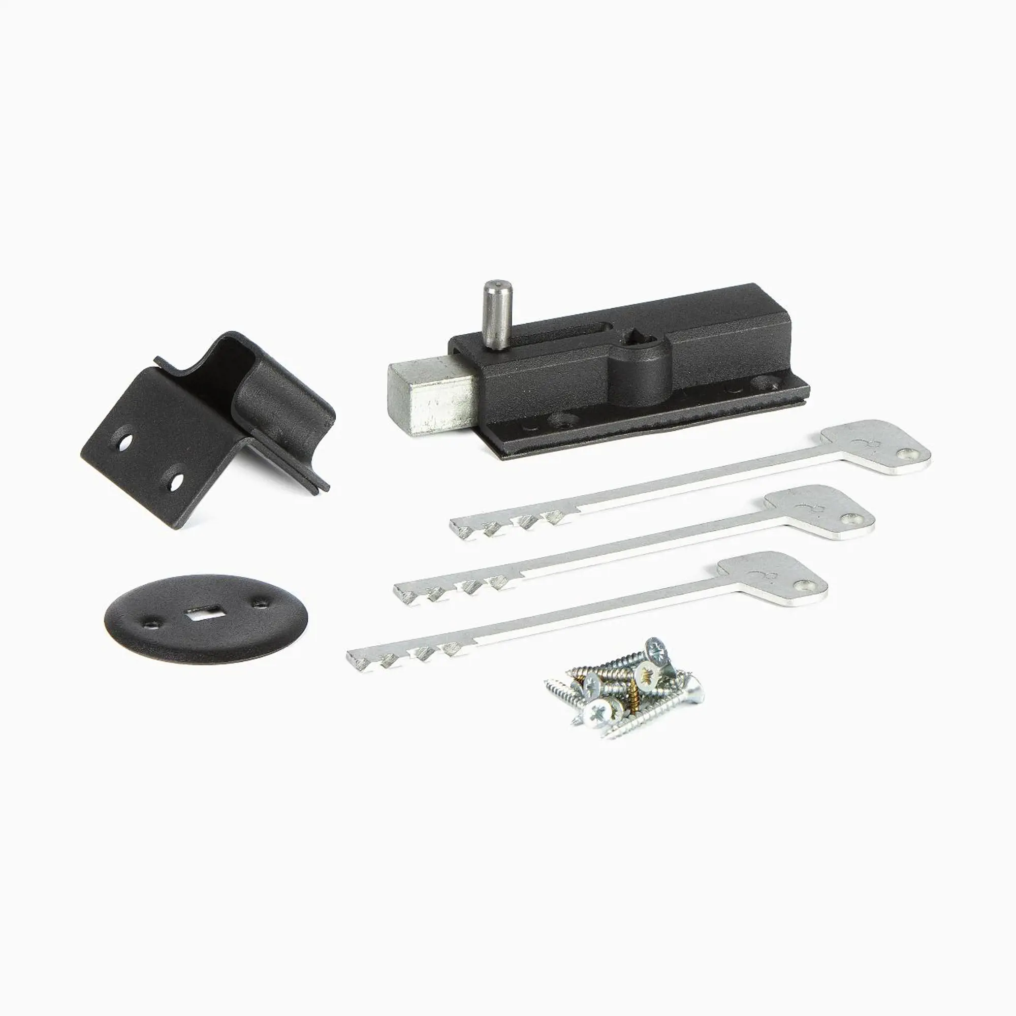 Замок накладной ЗРН-5С40 ригельный