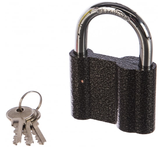 Замок навесной 70мм зак\дуж Стайер 37145-70