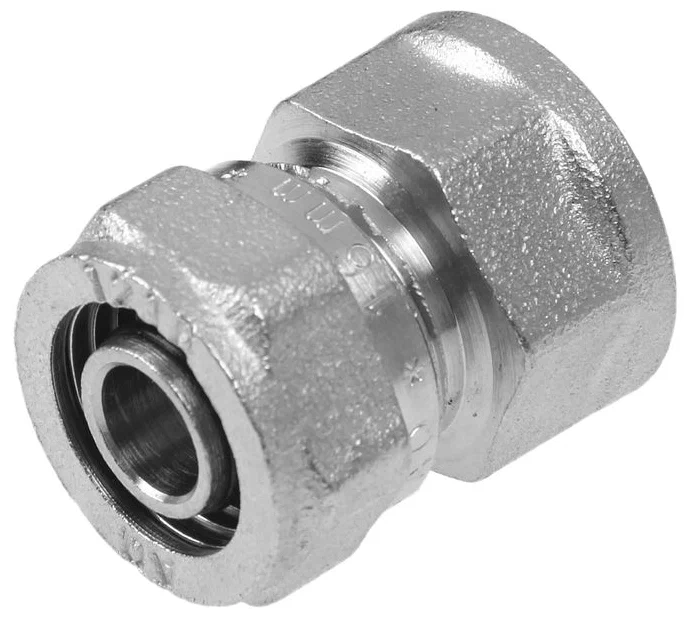 Муфта обжимная комбинированная 16-1\2"вн 00162 Aqualink