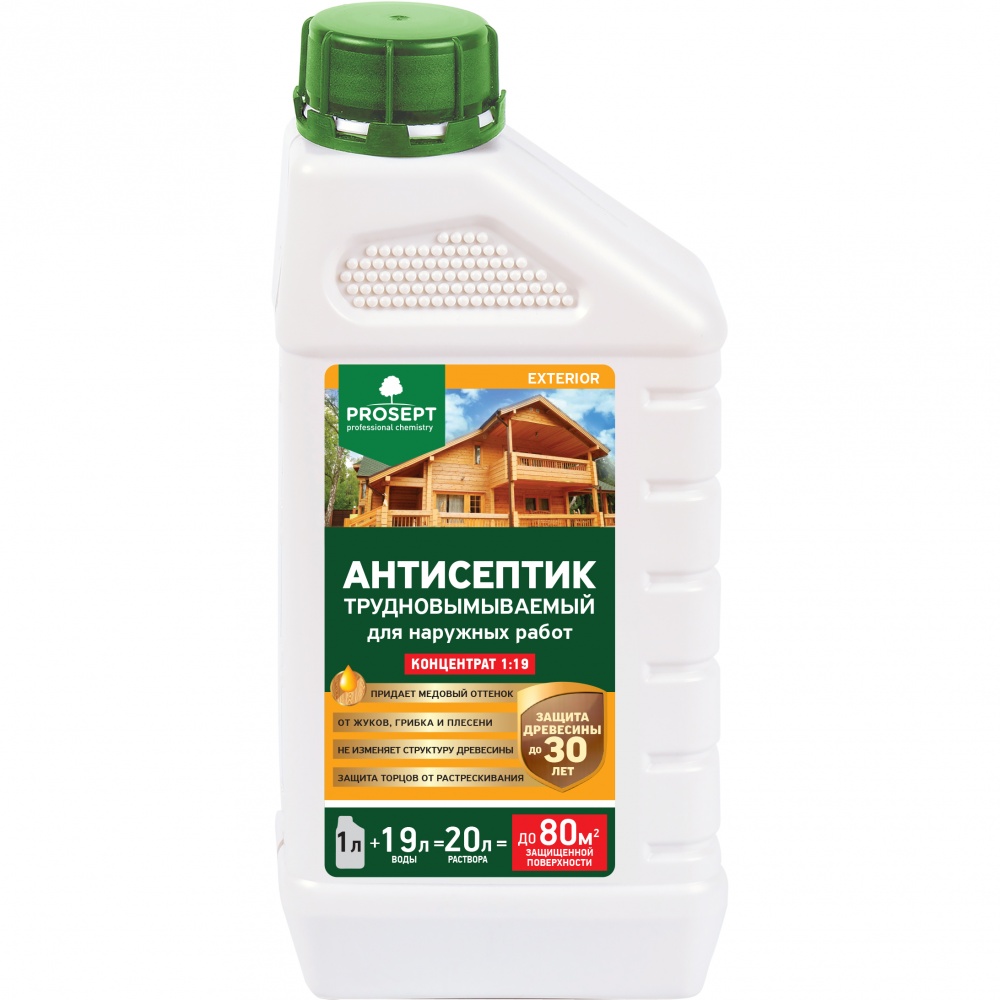Антисептик Prosept Eco Exterior 1л 