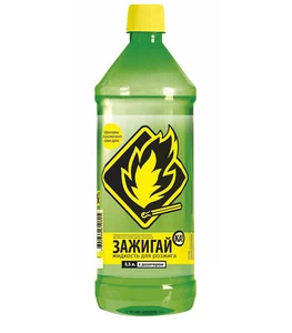 Жидкость для розжига 0.5 Зажигайка