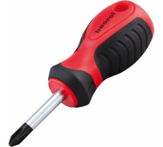 Отвертка крестовая Ph 2*38мм люкс 6470260 