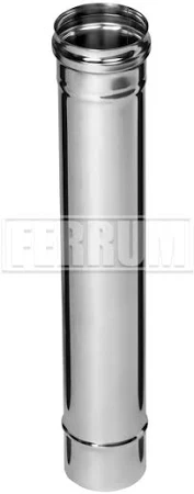 труба д115мм*0.5м нерж 430\0.5 Ferrum (346)
