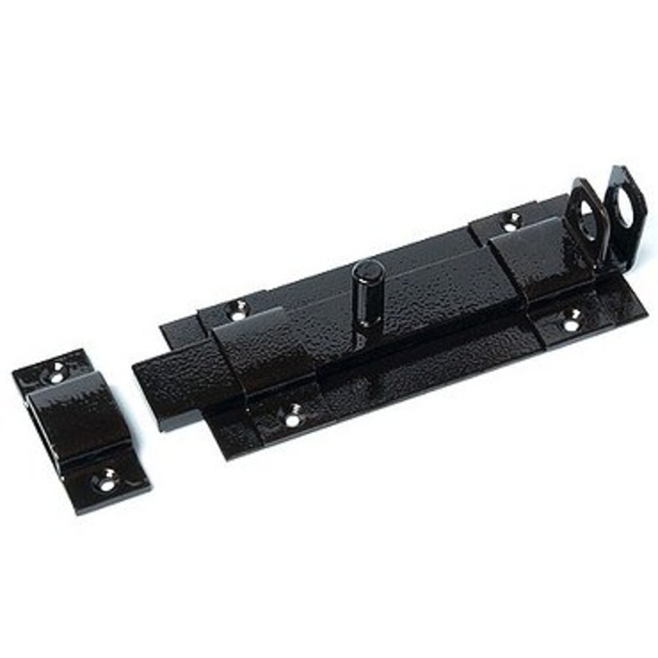 Засов накладной с проушиной ЗППК-2 К Медь