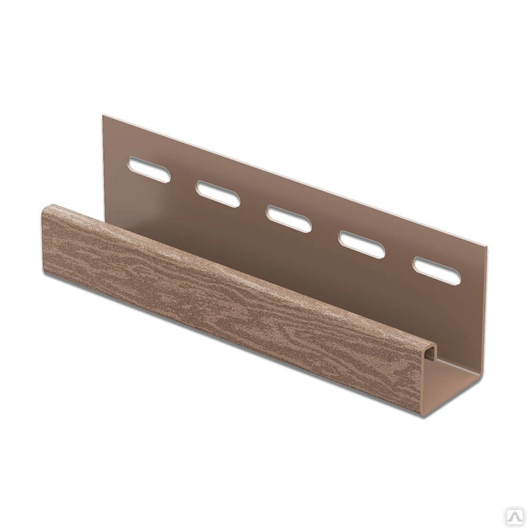 Планка-J Кедр натуральный  Ю-Пласт 