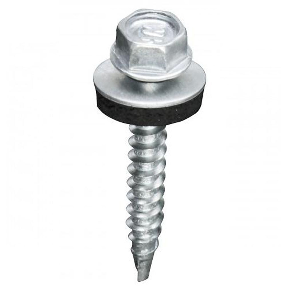 Саморез кровельный 4.8*35 оцинкованный (60шт) Жесть