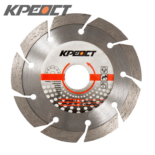 диск алмаз сегм п\камн 180*22.23 Креост 5028180