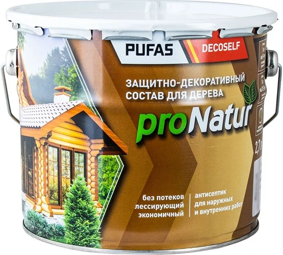 антисептик Пуфас ProNatur 2.7 белый